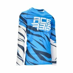 Top 10 💯 Acerbis Mx J-windy Four Jersey Blue White 💯