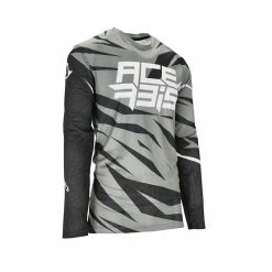 Outlet 🔥 Acerbis Mx J-windy Four Jersey Grey Black 🛒