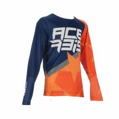Discount 🌟 Acerbis Mx J-windy One Kid Vented Jersey Orange 🎉