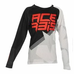 Budget 🧨 Acerbis Mx J-windy One Kid Vented Jersey White 😍