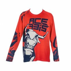 Hot Sale 🎉 Acerbis Mx J-windy Three Kid Vented Jersey Red ⌛