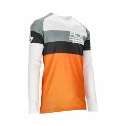 Promo 😀 Acerbis Mx J-windy Three Vented Jersey Orange White ✔️