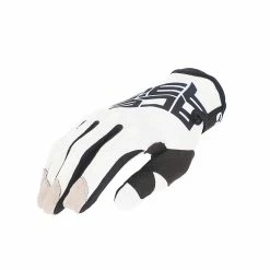New 🌟 Acerbis Ce Mx Xk Kid Gloves White 😍