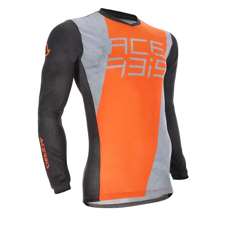 Wholesale ๐ Acerbis Mx J-track One Jersey Orange Grey ๐