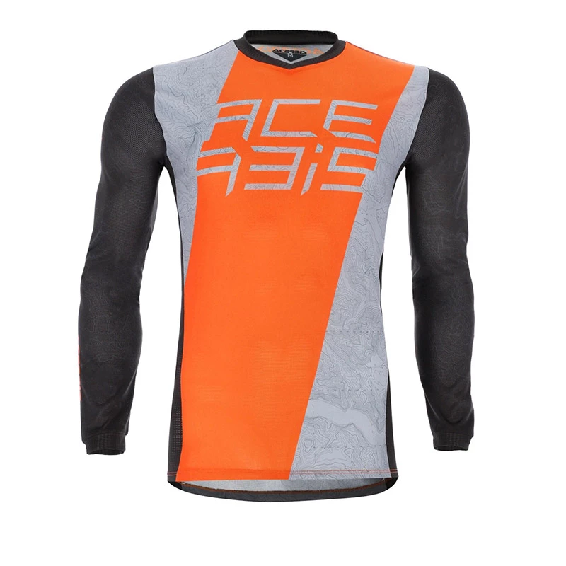 Wholesale ๐ Acerbis Mx J-track One Jersey Orange Grey ๐ - Image 2
