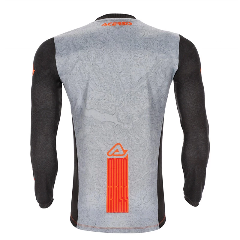 Wholesale ๐ Acerbis Mx J-track One Jersey Orange Grey ๐ - Image 3