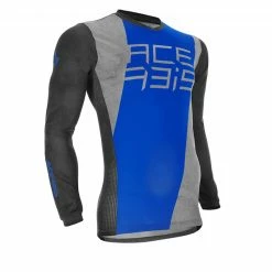 Best Sale 👏 Acerbis Mx J-track One Jersey Grey Blue 🤩
