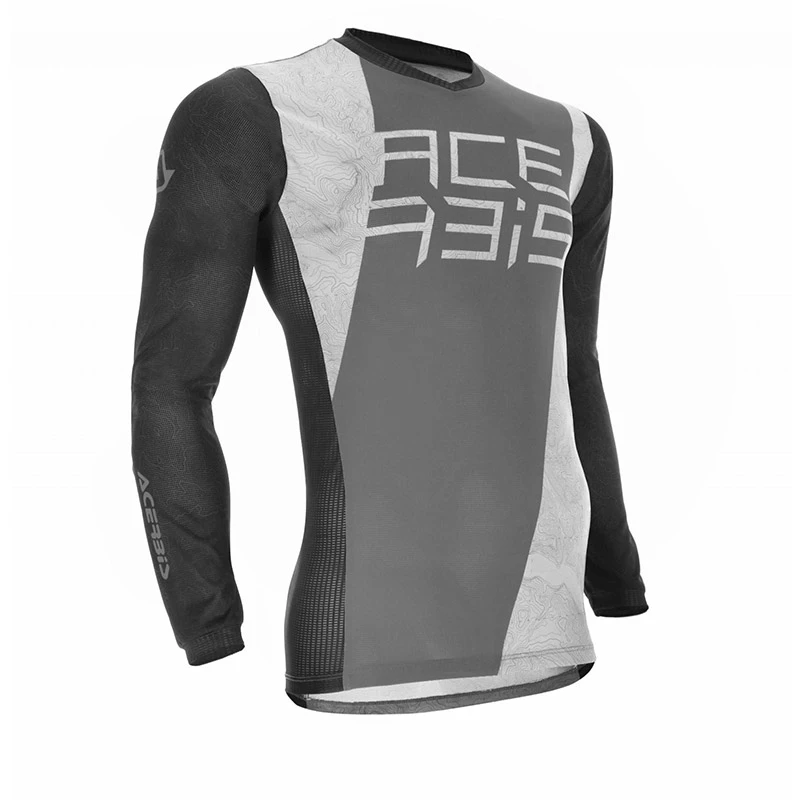 Hot Sale โค๏ธ Acerbis Mx J-track One Jersey White Grey ๐