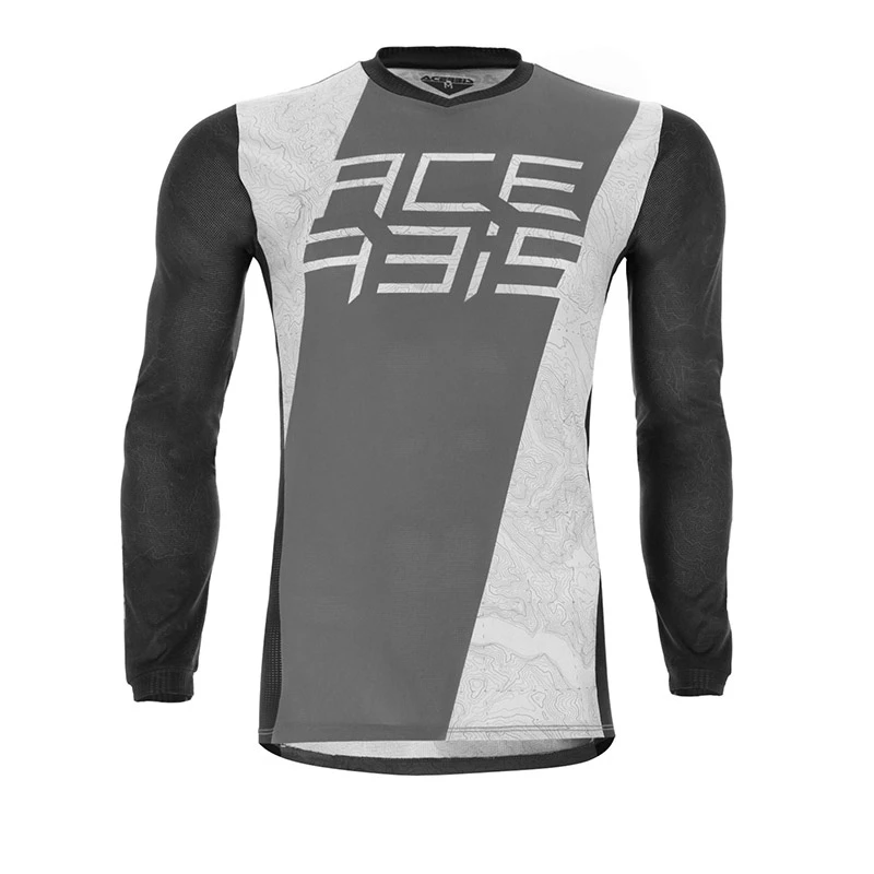Hot Sale โค๏ธ Acerbis Mx J-track One Jersey White Grey ๐ - Image 2