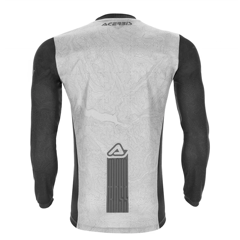 Hot Sale โค๏ธ Acerbis Mx J-track One Jersey White Grey ๐ - Image 3