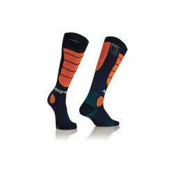 Flash Sale 🤩 Acerbis Mx Impact Blue Orange 🧦 Socks 🧨