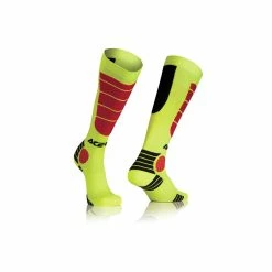 Hot Sale 🛒 Acerbis Mx Impact Yellow Red 🧦 Socks 👏