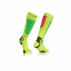Cheap 👏 Acerbis Mx Impact Junior Orange Fluo Yellow 🧦 Socks 👏