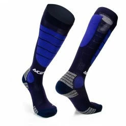 Buy 😉 Acerbis Mx Impact 🧦 Socks Blue 🧨