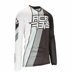 Best reviews of 🛒 Acerbis Mx J-track Four Jersey Black White 👏