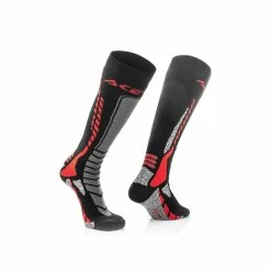 Hot Sale 🔔 Acerbis Mx 🧦 Socks X-pro Black Red 😀
