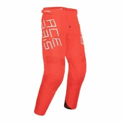 New 😉 Acerbis Mx Track Kid Pants Red ❤️