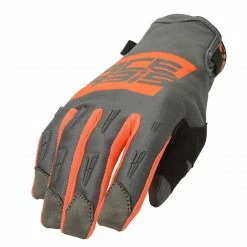 Discount 😍 Acerbis Mx Wp Ce Gloves Orange Grey 👍