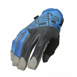 Deals 🔥 Acerbis Mx Xh Gloves Blue Grey ❤️