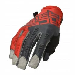Brand new ⌛ Acerbis Mx Xh Gloves Red Grey ❤️