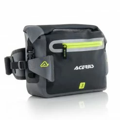 Coupon 🤩 Textile Acerbis No Water 3l Waistpack Black Grey 🔔