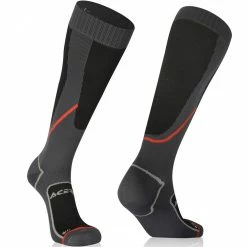 Buy 👍 Acerbis No Wet 🧦 Socks Black Grey ✔️