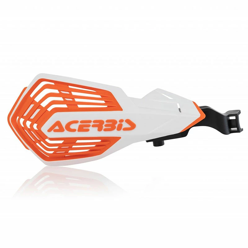 Budget 🌟 Acerbis K Future Handguards White Orange 🔔
