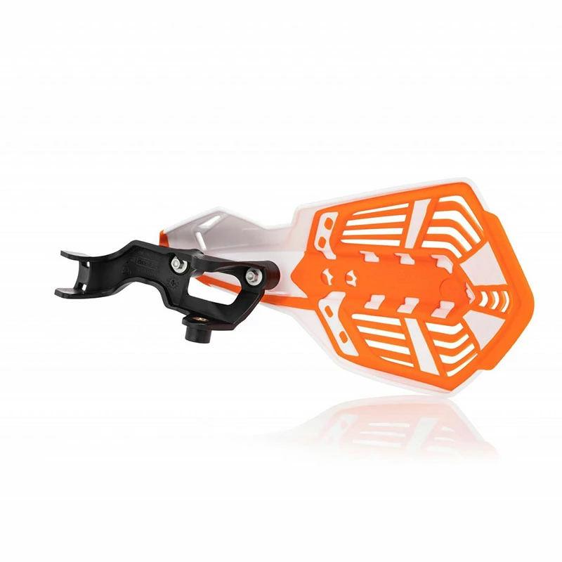 Budget 🌟 Acerbis K Future Handguards White Orange 🔔 - Image 2