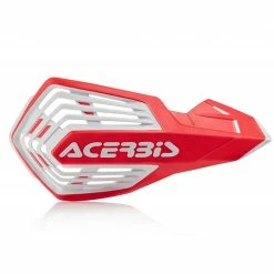 Deals 👍 Acerbis X Future Handguards Red White 🌟