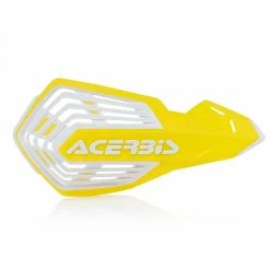 Best Sale ⭐ Acerbis X Future Handguards Yellow White 😉