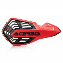 New ❤️ Acerbis X Future Handguards Red Black ⭐