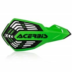 Budget ⭐ Acerbis X Future Handguards Green Black ⌛