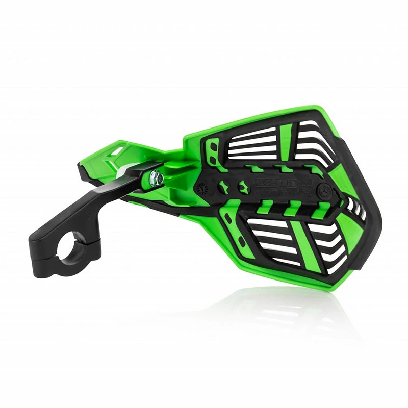 Budget ⭐ Acerbis X Future Handguards Green Black ⌛ - Image 2