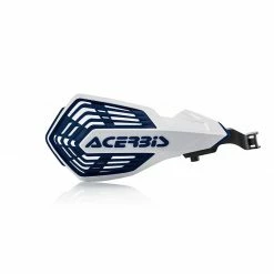 Best Sale 😀 Acerbis K Future Handguards White Blue 🎉