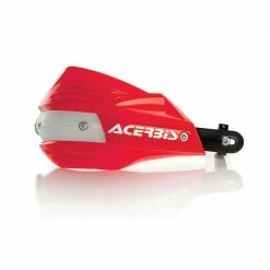 Hot Sale 🎁 Acerbis Handguards X-factor Red White Color 😉