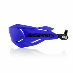 Brand new ❤️ Handguards Acerbis X-factory Blue Black Handsguards 🧨