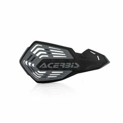 Best deal 🎉 Acerbis X Future Handguards Black Grey 💯