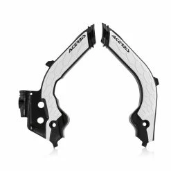 Wholesale 🛒 Acerbis X Grip Frame Protector Husqvarna Black White 💯