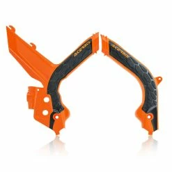 Flash Sale 🔥 Acerbis X Grip Frame Protector Ktm 2020 Orange ✨