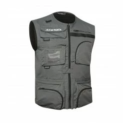 Best Sale 👍 Fleeces Acerbis Photographer Vest Dark Grey ✨