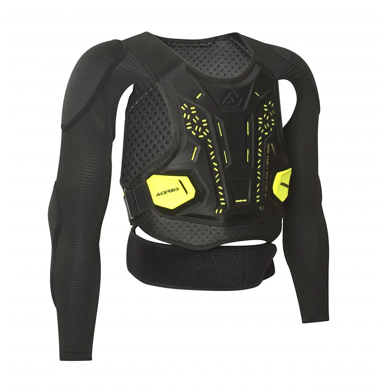 Deals 🎁 Offroad Acerbis Plasma Level 2 Body Armour Black Yellow 🎉