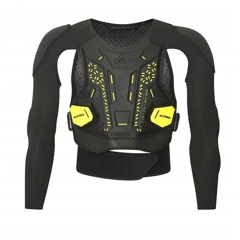 Deals 🎁 Offroad Acerbis Plasma Level 2 Body Armour Black Yellow 🎉 - Image 2