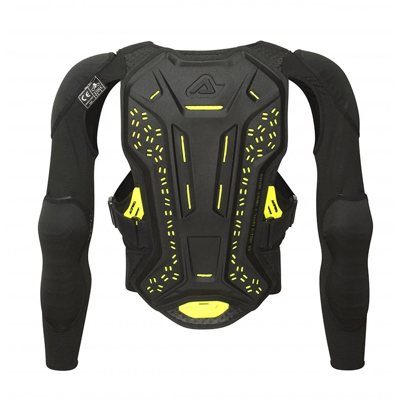 Deals 🎁 Offroad Acerbis Plasma Level 2 Body Armour Black Yellow 🎉 - Image 3