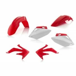 Cheapest 🛒 Acerbis Plastic Kit Original 0010295 For Honda Crf 450r 07-08 👏