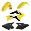 Outlet 🤩 Acerbis Full Plastic Original Kit 0011647 For Susuki Rm-z 450 08-16 😀