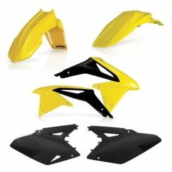 Outlet 🤩 Acerbis Full Plastic Original Kit 0011647 For Susuki Rm-z 450 08-16 😀