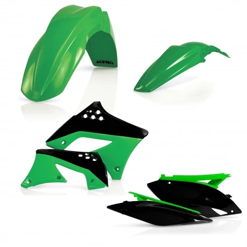 Cheapest 🥰 Acerbis Full Plastic Original Kit 0013141 For Kawasaki Kx-f 250 09-12 ✔️