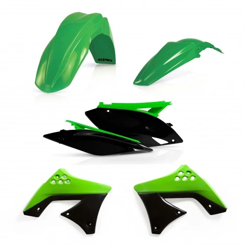 Cheapest 🥰 Acerbis Full Plastic Original Kit 0013141 For Kawasaki Kx-f 250 09-12 ✔️ - Image 2
