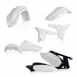 Budget 🎁 Acerbis Full Plastic White Kit 0013774 For Yamaha Yzf 450 10-13 ⭐