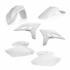 Hot Sale 🔥 Acerbis Full Plastic White Kit 0013775 For Yamaha Yzf 250 10-13 🤩